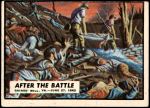 1962 Topps Civil War News #24   After the Battle Front Thumbnail