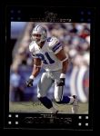 2007 Topps #135  Terrell Owens  Front Thumbnail