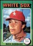 1975 Topps #554  Goose Gossage  Front Thumbnail