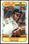 1978 Kellogg's #23  Willie McCovey  Front Thumbnail
