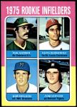 1975 Topps #623   -  Keith Hernandez / Phil Garner / Bob Sheldon / Tom Veryzer Rookie Infielders   Front Thumbnail
