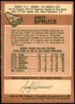 1978 O-Pee-Chee #378  Andy Spruce  Back Thumbnail