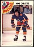 1978 O-Pee-Chee #291  Mike Christie  Front Thumbnail