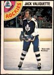 1978 O-Pee-Chee #391  Jack Valiquette  Front Thumbnail