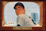 1955 Bowman #244  Duane Pillette  Front Thumbnail