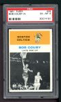 1961 Fleer #49   -  Bob Cousy In Action Front Thumbnail