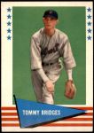 1961 Fleer #95  Tommy Bridges  Front Thumbnail