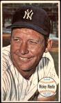 1964 Topps Giants #25  Mickey Mantle  Front Thumbnail