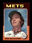 1975 Topps #406  Bob Gallagher  Front Thumbnail