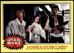 1977 Topps Star Wars #167   Surrounded by Lord Vader's soldiers Front Thumbnail