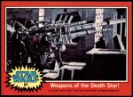 1977 Topps Star Wars #81   Weapons of the Death Star Front Thumbnail