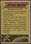 1977 Topps Star Wars #81   Weapons of the Death Star Back Thumbnail