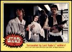 1977 Topps Star Wars #167   Surrounded by Lord Vader's soldiers Front Thumbnail