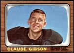 1966 Topps #110  Claude Gibson  Front Thumbnail