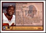 1999 Topps #354  Champ Bailey  Back Thumbnail