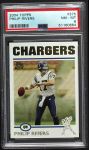 2004 Topps #375  Philip Rivers  Front Thumbnail