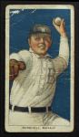 1909 T206 RB  Fred Burchell  Front Thumbnail