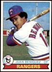 1979 Topps #478  Juan Beniquez  Front Thumbnail