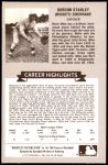 1972 Kellogg All Time Greats #4  Mickey Cochrane  Back Thumbnail