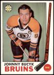 1969 Topps #26  Johnny Bucyk  Front Thumbnail