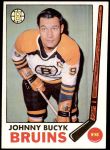 1969 Topps #26  Johnny Bucyk  Front Thumbnail