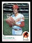 1973 Topps #379  Cy Acosta  Front Thumbnail