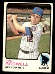 1973 Topps #87  Ken Boswell  Front Thumbnail