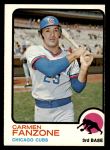 1973 Topps #139  Carmen Fanzone  Front Thumbnail