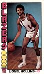 1976 Topps #119  Lionel Hollins  Front Thumbnail