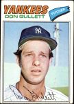 1977 Topps #15  Don Gullett  Front Thumbnail