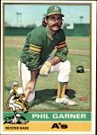 1976 Topps #57  Phil Garner  Front Thumbnail