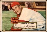 1952 Topps #107  Connie Ryan  Front Thumbnail