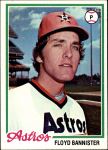 1978 Topps #39  Floyd Bannister  Front Thumbnail