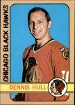 1972 Topps #164  Dennis Hull  Front Thumbnail