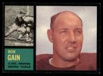 1962 Topps #33  Bob Gain  Front Thumbnail