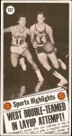 1970 Topps #107   -  Jerry West  All-Star Back Thumbnail