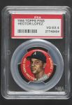 1956 Topps Pins  Hector Lopez  Front Thumbnail