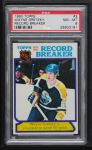 1980 Topps #3   -  Wayne Gretzky Record Breaker Front Thumbnail