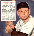 1952 Red Man #13 AL x George Kell  Front Thumbnail