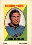 1970 Topps O-Pee-Chee Sticker Stamps #22  Keith McCreary  Front Thumbnail