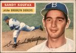 1956 Topps #79 Sandy Koufax Front Thumbnail