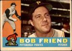 1960 Topps #437  Bob Friend  Front Thumbnail