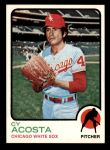 1973 Topps #379  Cy Acosta  Front Thumbnail