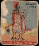1933 Goudey Indian Gum #138   Chief of the Osages Tribe  Front Thumbnail