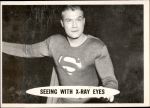 1966 Topps Superman #24   Seeing with X-Ray Eyes Front Thumbnail