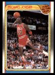 1988 Fleer #120   -  Michael Jordan All-Star Front Thumbnail