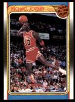 1988 Fleer #120   -  Michael Jordan All-Star Front Thumbnail