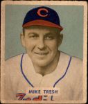 1949 Bowman #166  Mike Tresh  Front Thumbnail