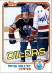1981 Topps #16  Wayne Gretzky  Front Thumbnail