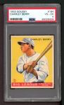 1933 Goudey #184  Charley Berry  Front Thumbnail